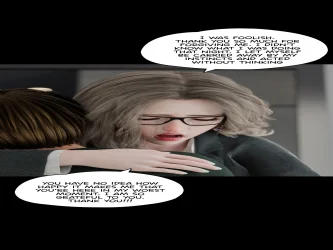 My Neighbor’s Widow [Rose Blue 3D]