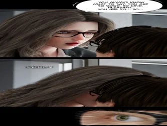 My Neighbor’s Widow [Rose Blue 3D]