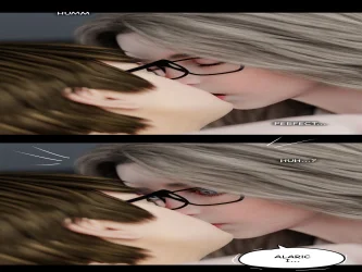 My Neighbor’s Widow [Rose Blue 3D]