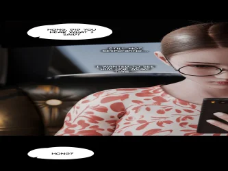 My Neighbor’s Widow [Rose Blue 3D]