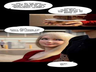 My Neighbor’s Widow [Rose Blue 3D]