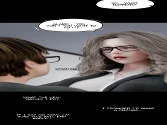 My Neighbor’s Widow [Rose Blue 3D]
