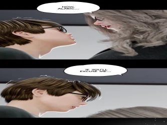 My Neighbor’s Widow [Rose Blue 3D]