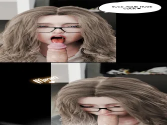 My Neighbor’s Widow [Rose Blue 3D]