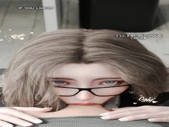 My Neighbor’s Widow [Rose Blue 3D]