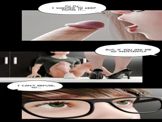 My Neighbor’s Widow [Rose Blue 3D]