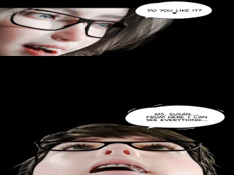My Neighbor’s Widow [Rose Blue 3D]
