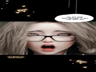 My Neighbor’s Widow [Rose Blue 3D]