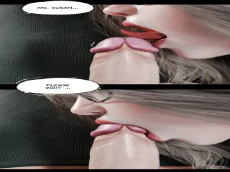 My Neighbor’s Widow [Rose Blue 3D]