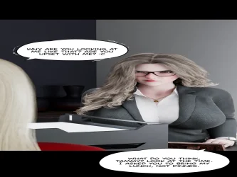 My Neighbor’s Widow [Rose Blue 3D]