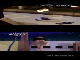 My Neighbor’s Widow [Rose Blue 3D]
