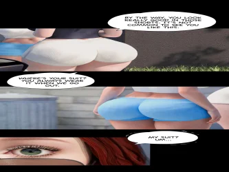 My Neighbor’s Widow [Rose Blue 3D]