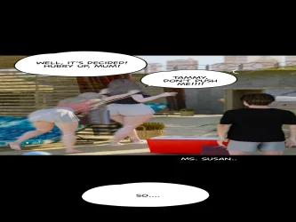 My Neighbor’s Widow [Rose Blue 3D]