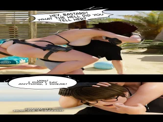 My Neighbor’s Widow [Rose Blue 3D]