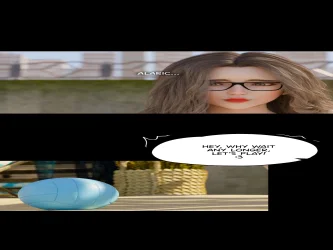 My Neighbor’s Widow [Rose Blue 3D]