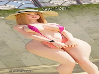 My Neighbor’s Widow [Rose Blue 3D]