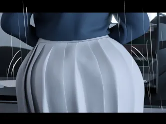 My Neighbor’s Widow [Rose Blue 3D]