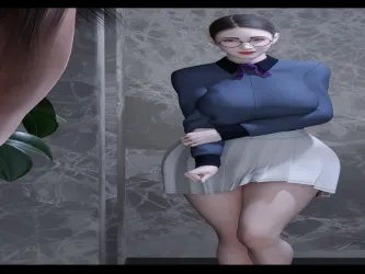 My Neighbor’s Widow [Rose Blue 3D]