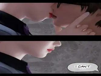 My Neighbor’s Widow [Rose Blue 3D]