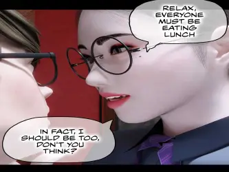 My Neighbor’s Widow [Rose Blue 3D]
