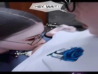 My Neighbor’s Widow [Rose Blue 3D]