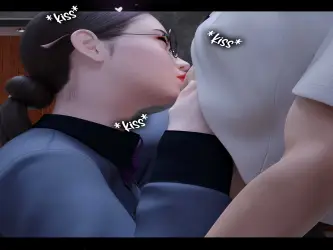 My Neighbor’s Widow [Rose Blue 3D]