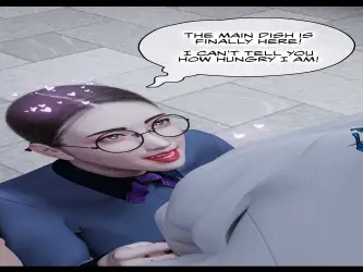 My Neighbor’s Widow [Rose Blue 3D]
