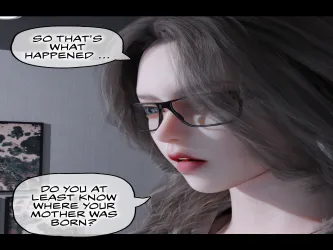 My Neighbor’s Widow [Rose Blue 3D]