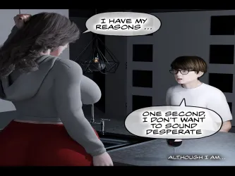 My Neighbor’s Widow [Rose Blue 3D]