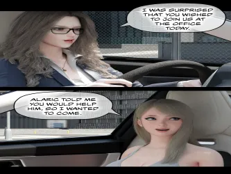 My Neighbor’s Widow [Rose Blue 3D]