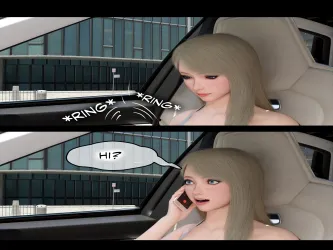 My Neighbor’s Widow [Rose Blue 3D]