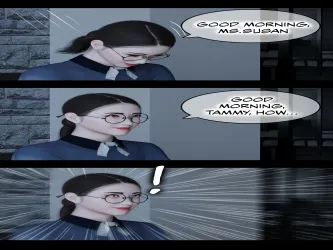 My Neighbor’s Widow [Rose Blue 3D]