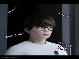 My Neighbor’s Widow [Rose Blue 3D]
