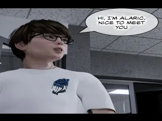My Neighbor’s Widow [Rose Blue 3D]