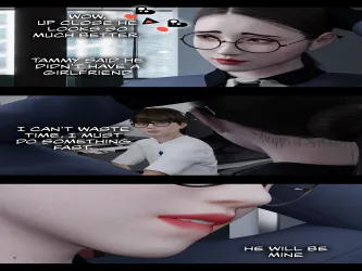 My Neighbor’s Widow [Rose Blue 3D]