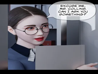 My Neighbor’s Widow [Rose Blue 3D]