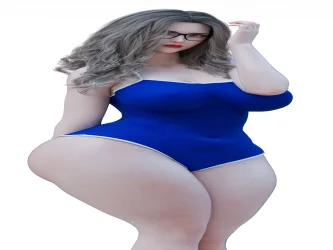 My Neighbor’s Widow [Rose Blue 3D]