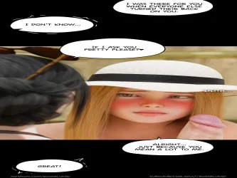 My Neighbor’s Widow [Rose Blue 3D]