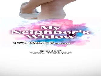 My Neighbor’s Widow [Rose Blue 3D]