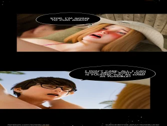 My Neighbor’s Widow [Rose Blue 3D]