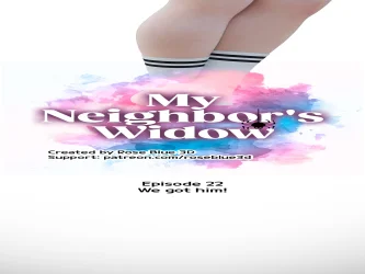 My Neighbor’s Widow [Rose Blue 3D]