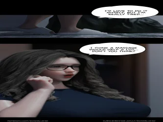 My Neighbor’s Widow [Rose Blue 3D]