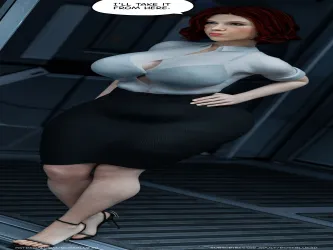 My Neighbor’s Widow [Rose Blue 3D]