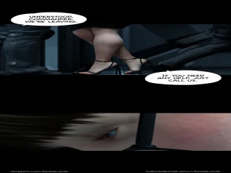My Neighbor’s Widow [Rose Blue 3D]