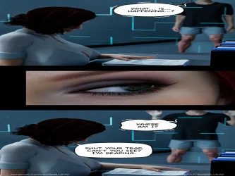 My Neighbor’s Widow [Rose Blue 3D]