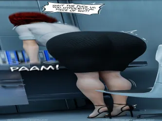 My Neighbor’s Widow [Rose Blue 3D]