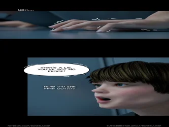 My Neighbor’s Widow [Rose Blue 3D]