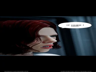 My Neighbor’s Widow [Rose Blue 3D]