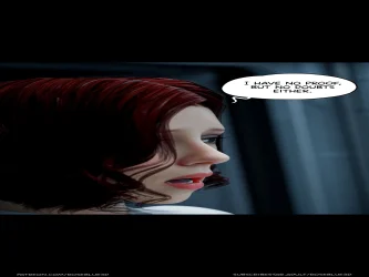 My Neighbor’s Widow [Rose Blue 3D]