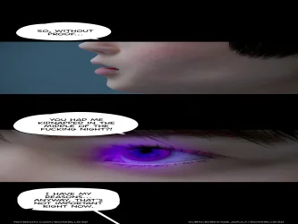 My Neighbor’s Widow [Rose Blue 3D]